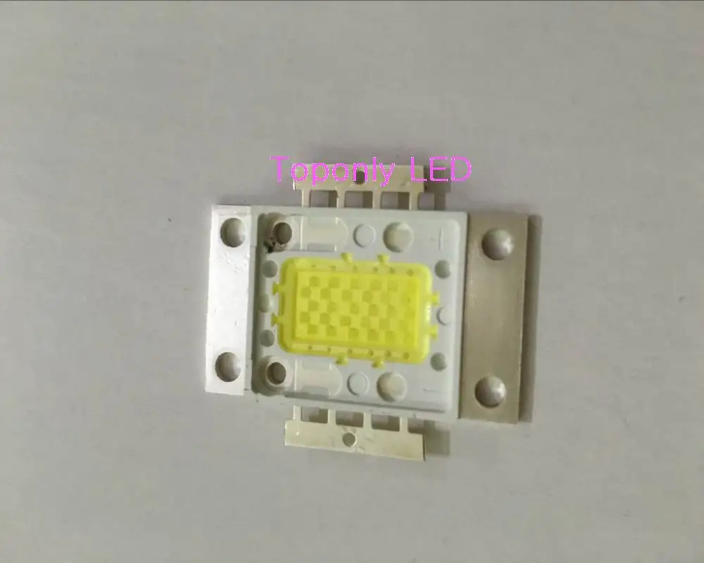 

30w rectangle high power led module lamp for backlight lighting (5 tandem x 6 multipled) diy parts 10pcs/lot 2018 hot selling