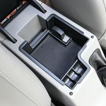 

For Skoda Octavia Lhd A7 2013 2014 2015 2016 2017 Armrest Arm Rest Storage Box Center Concole Glove Tray Bin Holder Organizer