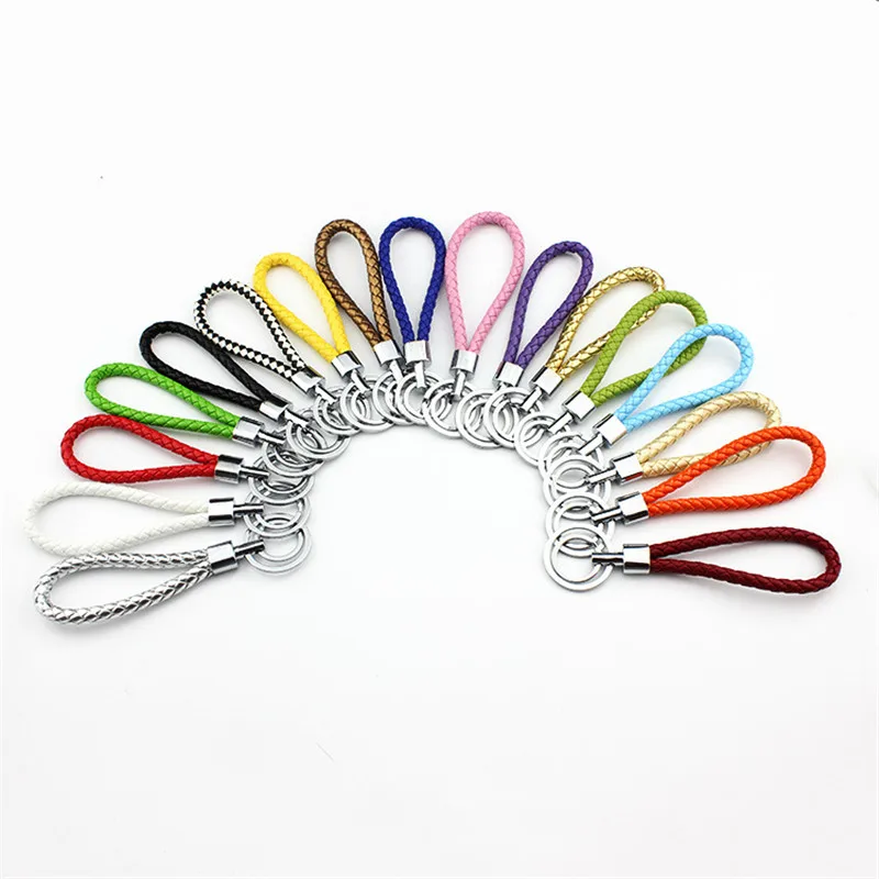 Buy lover's Rope Keychain Key Ring Chain Pendant Charm