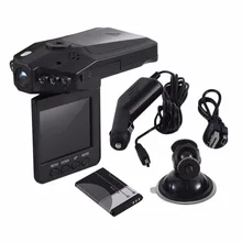 Universal 2.5 Inch Full HD 1080P Car DVR Vehicle Camera Video Recorder Dash Cam Infra-Red Night Vision