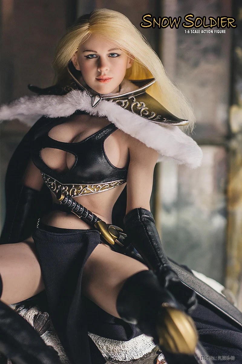 

TBLeague PHICEN PL2016-80 1/6th scale Action Figure Snow Soldier