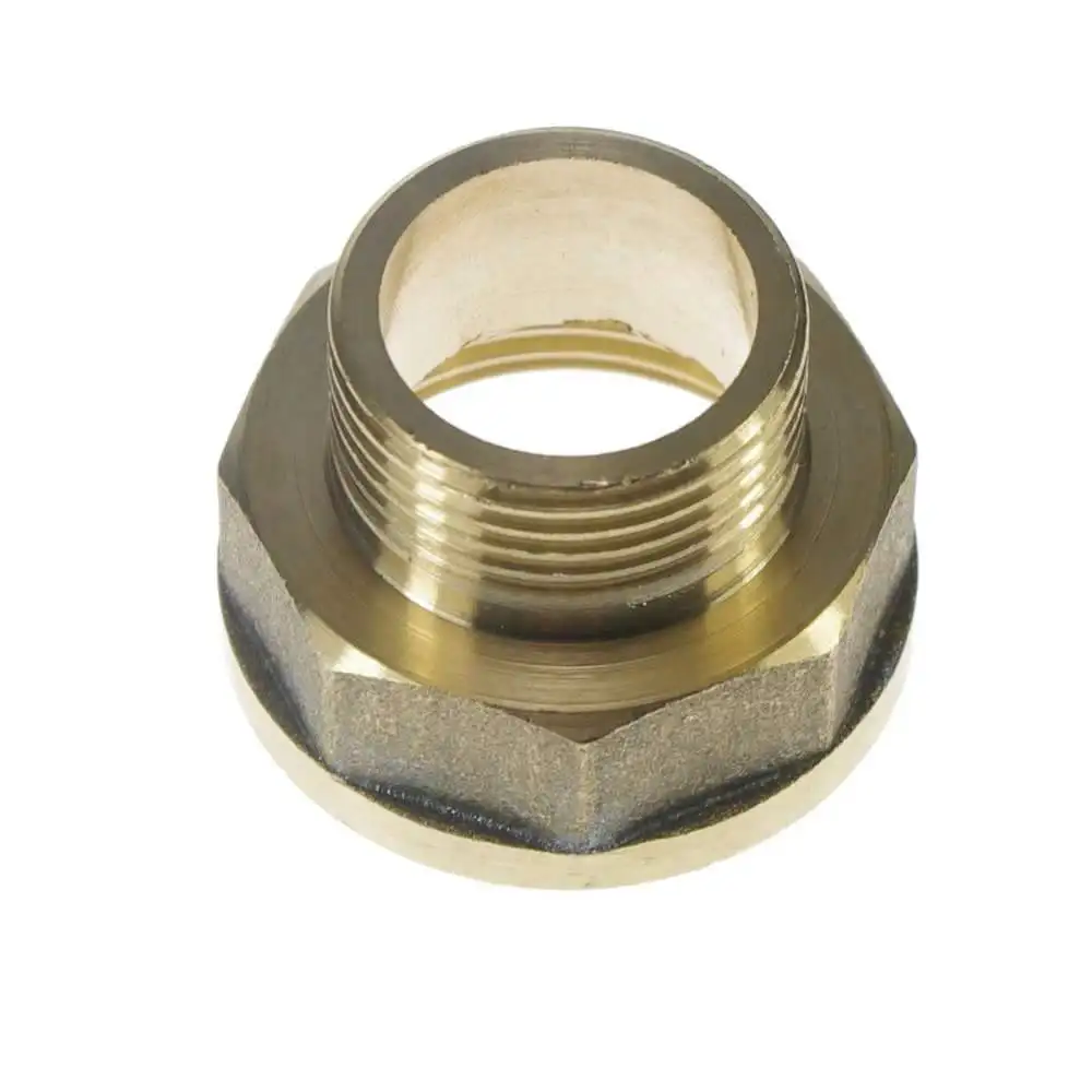 Латунь 1 &quotЖенский x 3/4&quot Мужской BSPP Соединительный переходник подшипника