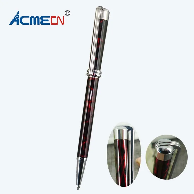 Newest Ballpoint Pen Unique Design Engraving Pattern High Quality Brand