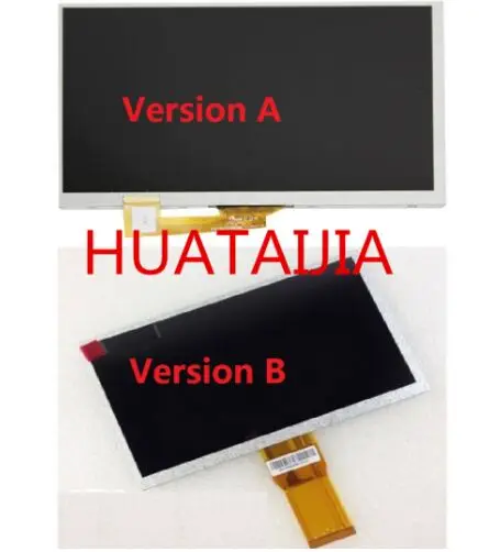 164* 97mm 7 New LCD display Matrix For explay leader Tablet inner TFT LCD Screen Panel Lens Module Glass Replacement new lcd display matrix for 4 explay advance inner lcd screen module panel glass lens replacement free shipping