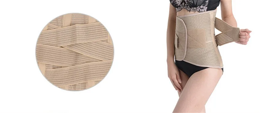 Self-heating Magnetic Therapy Waist Support Belt Belt Lumbar Back Waist Support Brace Double Banded Adjustable Size (2)