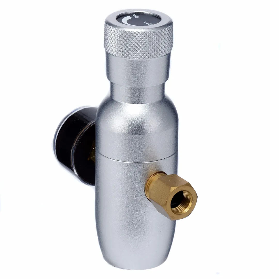 Home Brew Regulated CO2 Charger Kit 3/8" Thread with Ball Lock Fitting Homebrew Keg Charger