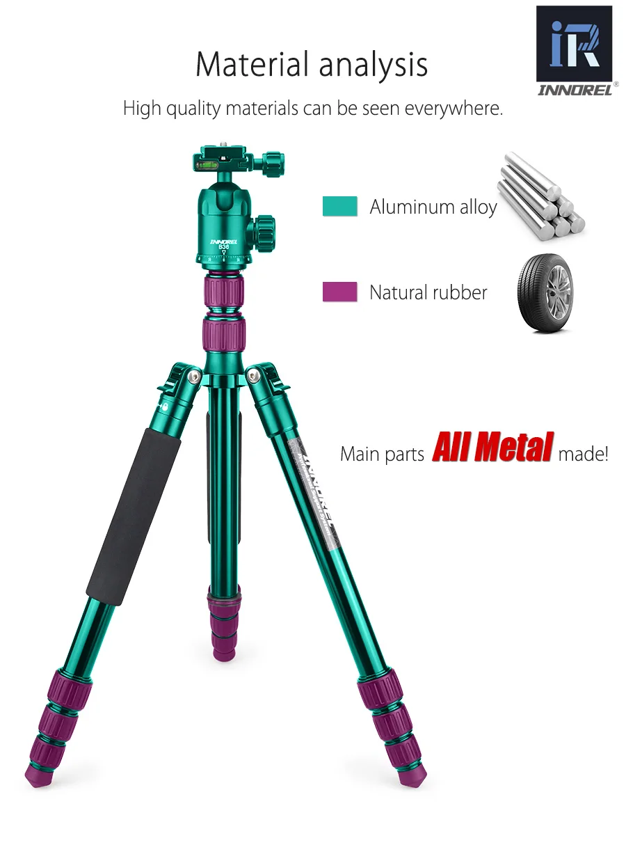 High Quality travel tripod