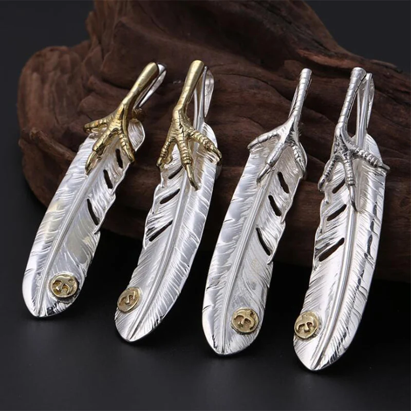 2020 ЭТНИЧЕСКАЯ подвеска 100% Настоящее серебро 925 пробы ювелирные изделия для