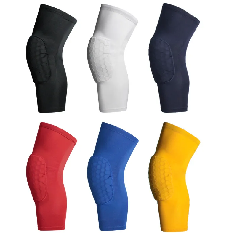 أحدث 1 قطعة كرة السلة الركبة منصات الكبار الرضفة كرة القدم دعامة الركبة دعم الساق كم الركبة حامي العجل ضغط أحدث 1 قطعة كرة السلة الركبة منصات الكبار الرضفة كرة القدم دعامة الركبة دعم الساق كم الركبة حامي العجل ضغط