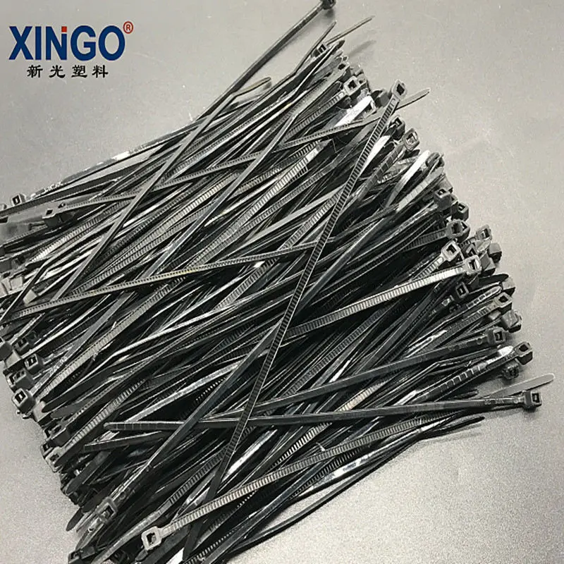 Xingo3.6x180mm самоблокирующиеся Нейлоновые кабельные стяжки 100 шт пластиковая