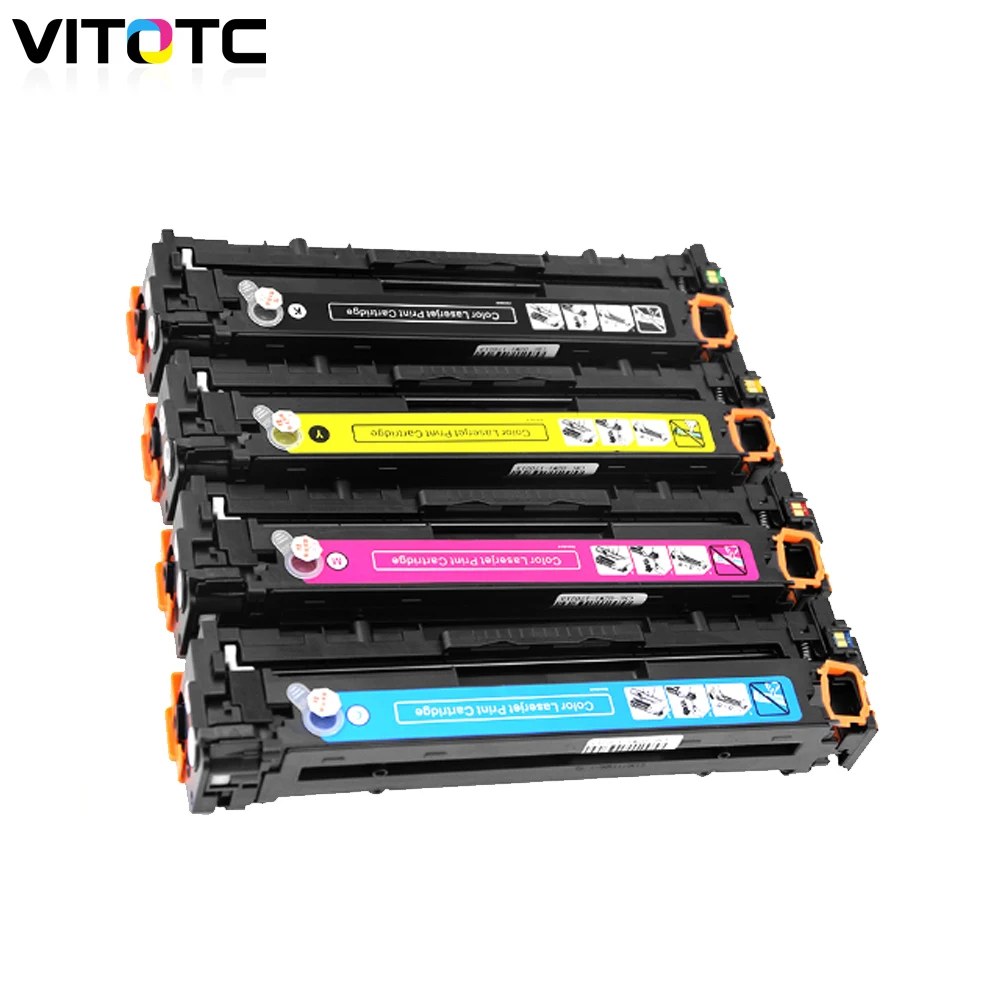 CC530A CC531A CC532A CC533A 304A Toner Cartridge Compatible for HP Color LaserJet CM2320n CM2320fxi CM2320nf CP2025dn CP2025n | Компьютеры