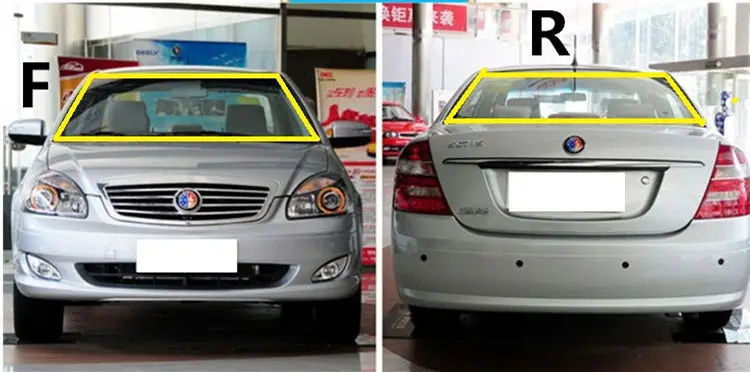 Для Geely SC7, SC7 Prestige, SL, FC, Vision, уплотнительная лента для лобового стекла автомобиля