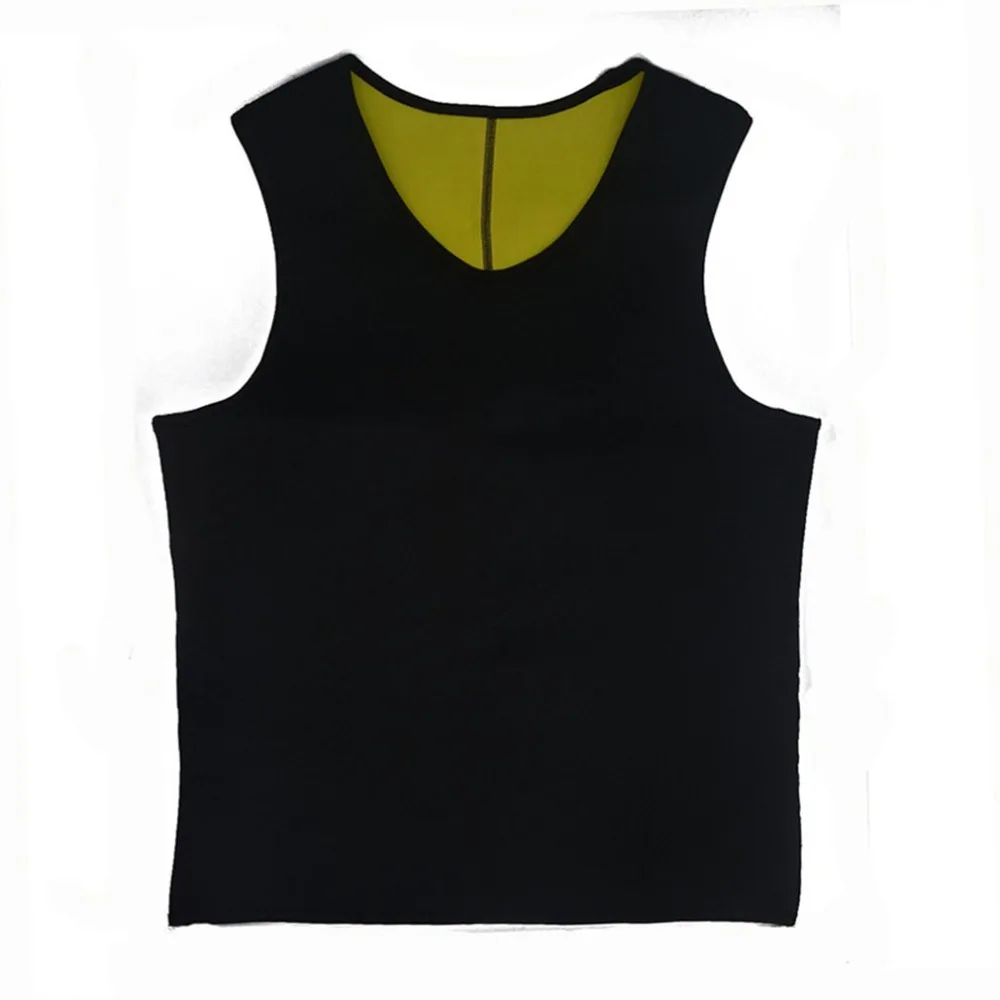

Sweat Sauna Body Shaper Men Slimming Vest Thermo Neoprene Trainer Sliming Waist Belt Durable And Comfortable Weight Loss Vest