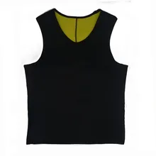 Sweat Sauna Body Shaper Men Slimming Vest Thermo Neoprene Trainer Sliming Waist Belt Durable And Comfortable Weight Loss Vest