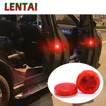 

LENTAI For Ford focus 2 3 mk2 fiesta ranger mondeo mk4 Lada granta vesta Jaguar Auto LED Strobe Light Car door Warning Lamp