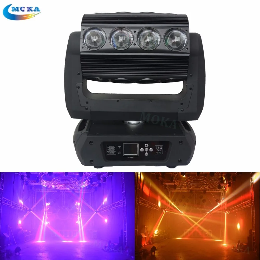 

Factory Price Zoom Led Moving head Light 16*25w Auto Sound Control 18 30 82 DMX Channels Bar Party Event Show Equipment Light