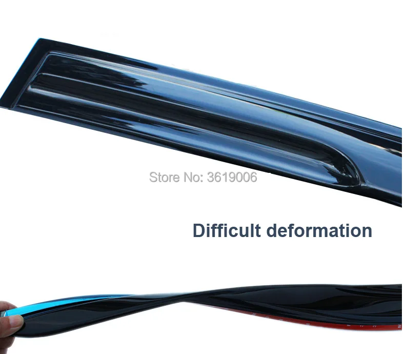 Tommia 4 шт. оконный козырек тент вентиляционный ветер дождь дефлектор Защита Крышка для Suzuki Swift