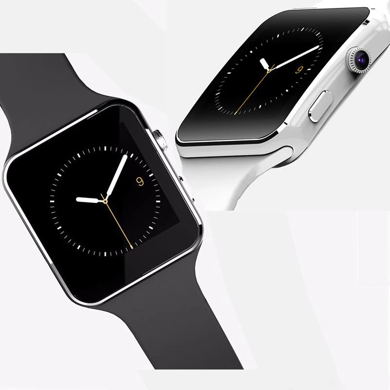 Espanson X смарт часы Bluetooth напоминают SmartWatch спортивные для Apple Iphone с телефона Android
