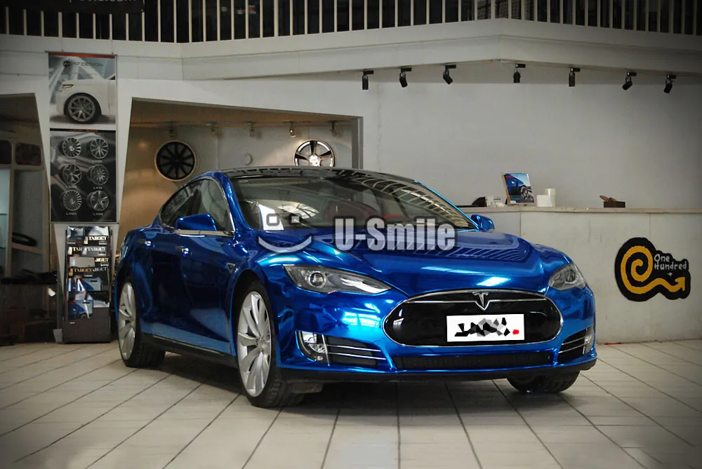 Chrome-Blue-Vinyl-Foil (4)