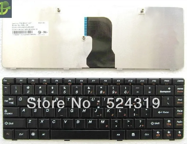 Новая клавиатура для ноутбука Lonovo G460 G460A G460E G460AL G465 US | Компьютеры и офис