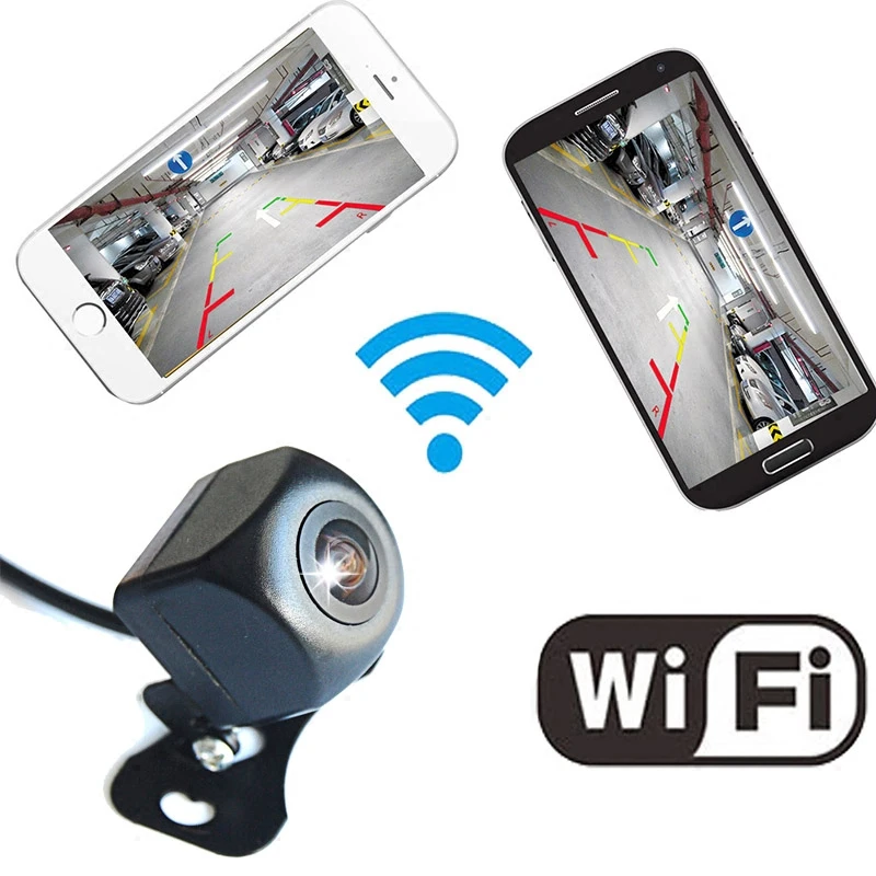 

Mini WIFI Reversing Camera Star Night Vision Car Rear View Camera Parking Assistance for iPhone and Android