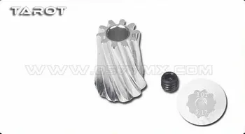 

Free Shipping 10 Pcs /Lot Flyby tarot 450 motor bevel gear 10t 3.17mm tl45161-10t