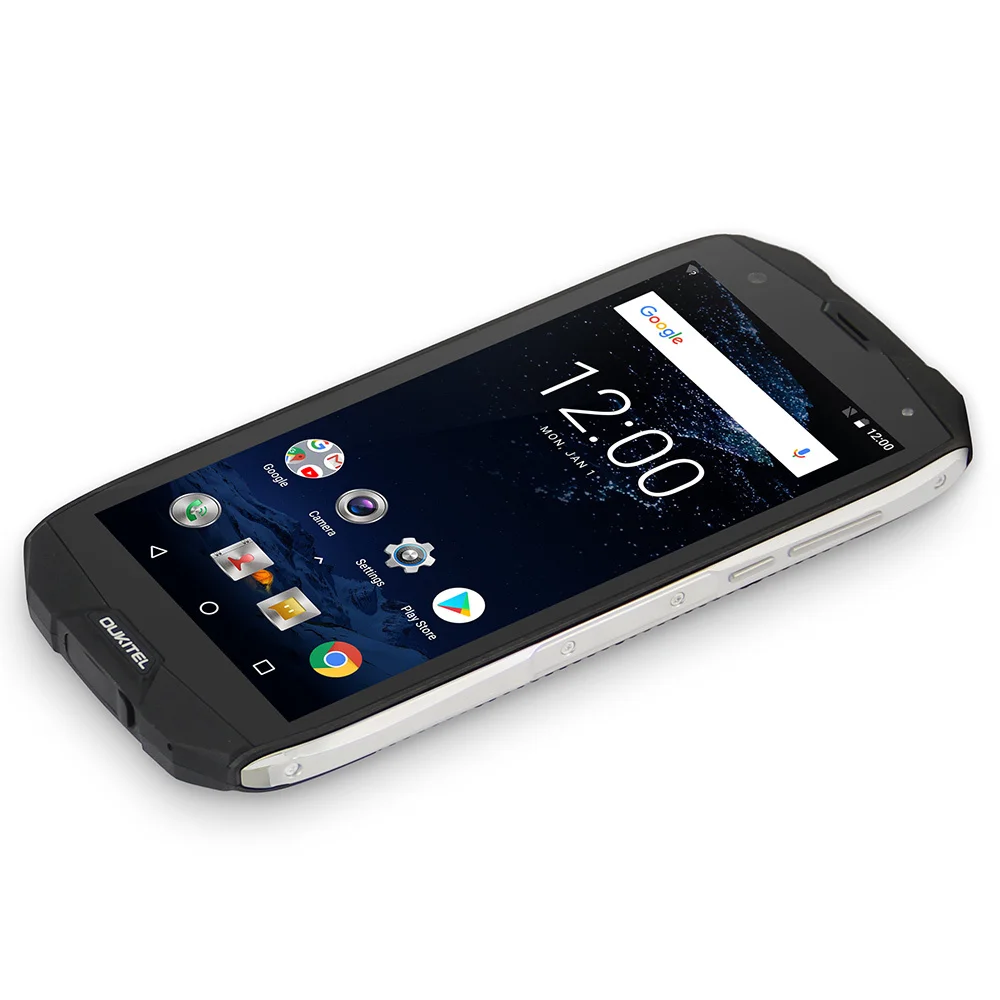 Oukitel Wp5000 Ip68 уплотнение 6 ГБ, 64 ГБ и 5200 Mah 5,7 "18: 9 Дисплей Android 7,1 Helio P25 Octa Core 4g принты 9 V/2 смартфон