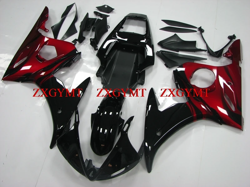 

Abs Fairing for for YAMAHA YZFR6 2003 - 2005 Fairings YZF600 R6 03 04 Black Red Abs Fairing YZF R6 03 04