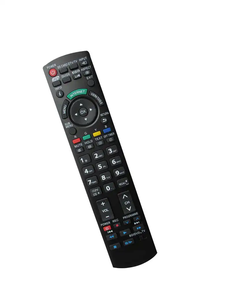 Fernbedienung für panasonic tx l47et60e tx l47et60y tx l47etw60 tx lr42et60 tx lr47et60 tx