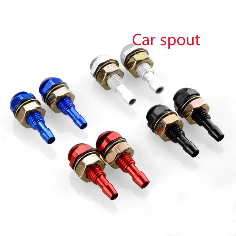 2pcs Car Styling Washer Clean Wiper Nozzle Spout For Audi A3 A4 B8 B6 A6 C6 A5 B7 Q5 C5 8P Q7 TT C7 8V A1 Q3 S3 A7 B9 8L A8 80