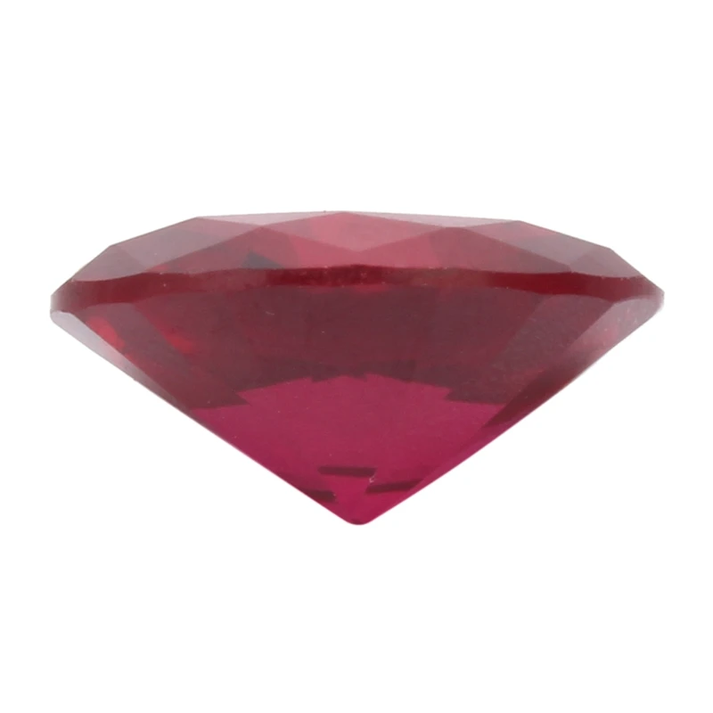 KiWarm 4.12CT гранатовый красный рубин 9x11 мм благородный Искусственный драгоценный