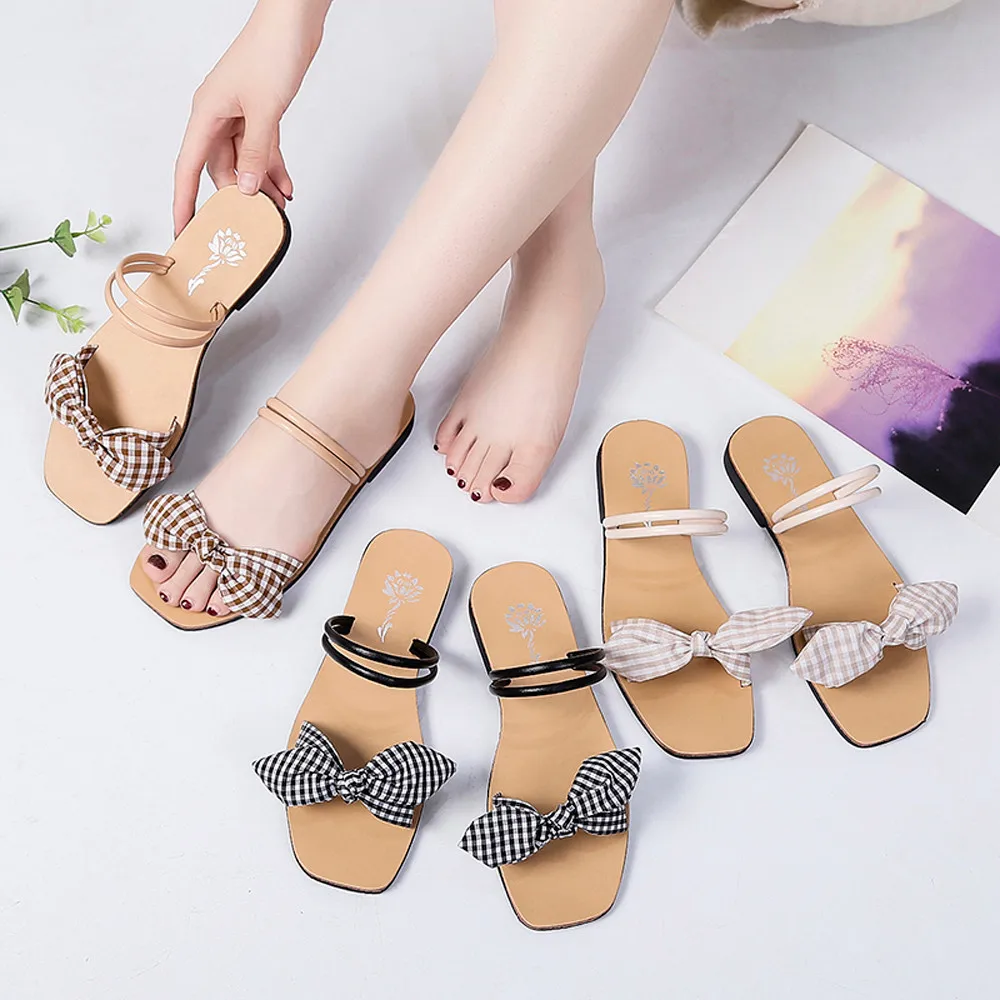 high flat heel sandals