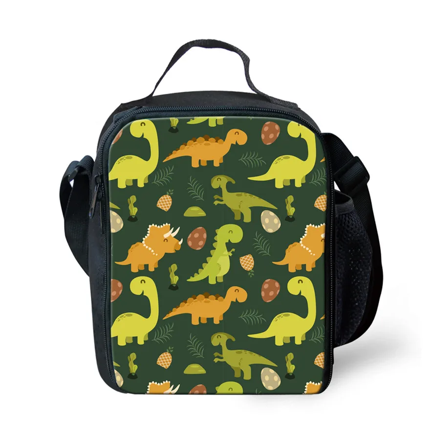 THIKIN детские школьные ранцы для мальчиков 3 шт./компл. школьная сумка с принтом Динозавр Детский рюкзак для начальной школы школьная сумка для студентов сумки для книг - Цвет: YQ3964G
