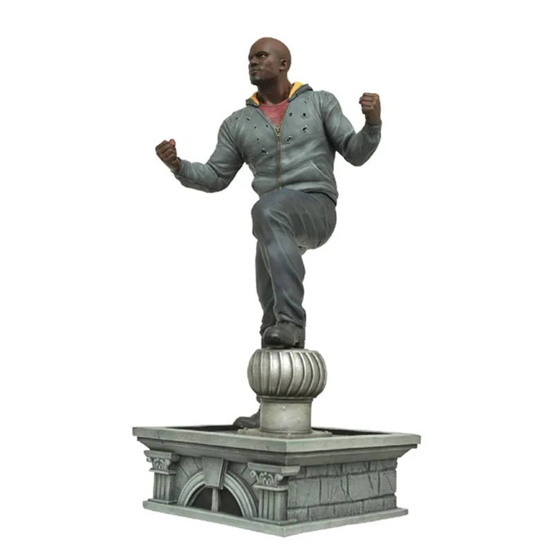 

Avengers:Infinity War Superhero Power Man Luke Cage Scenes Statue PVC Action Figure Collection Model Toy X1381