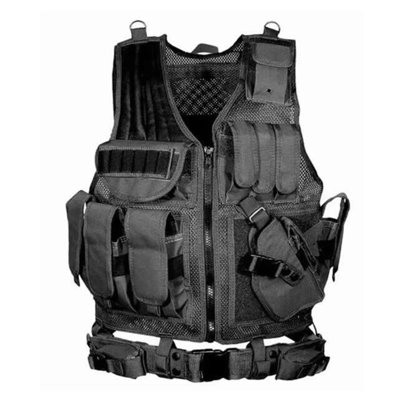 

Military Clothing Vest Tactical Chemise Militaire Uniforme Militar Army Combat Shirt Colete Tatico Hunting Multi-functional Vest