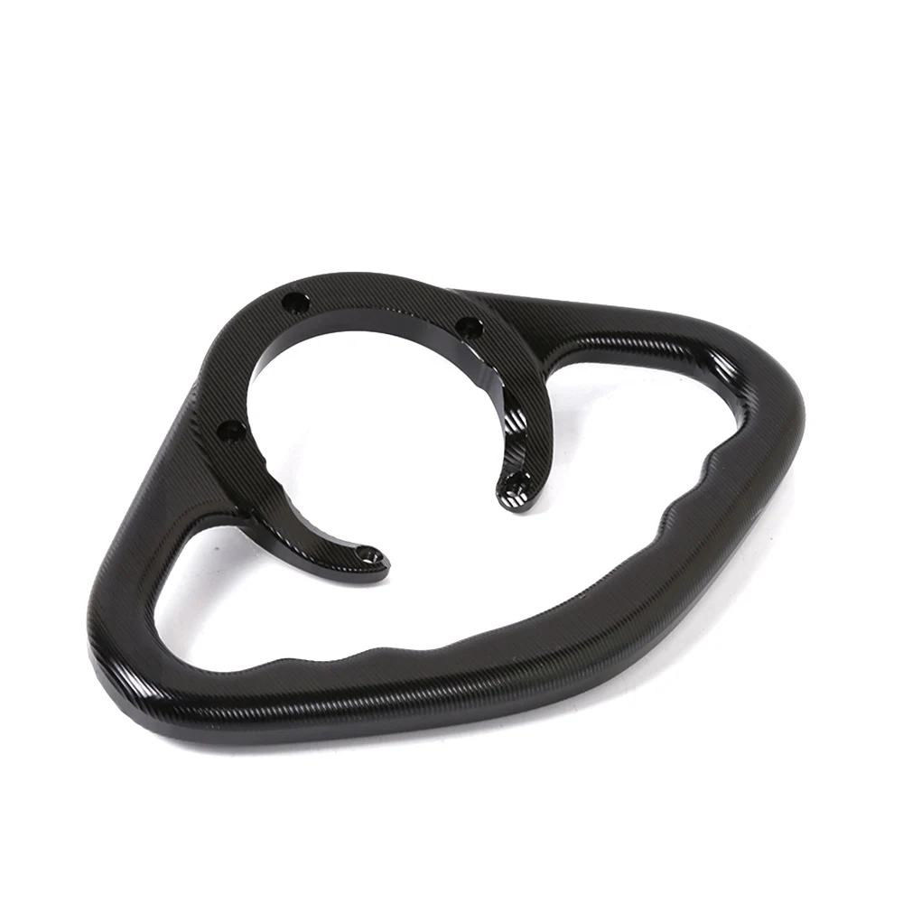 Пассажирский топливный бак захват ручка держатель для Kawasaki ZX14R ZX10R ZX6R ZX6RR ZX9R ER6N ER6F