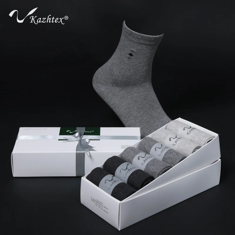 C320104B Kathtex мужские антибактериальные носки из серебряного волокна повседневные