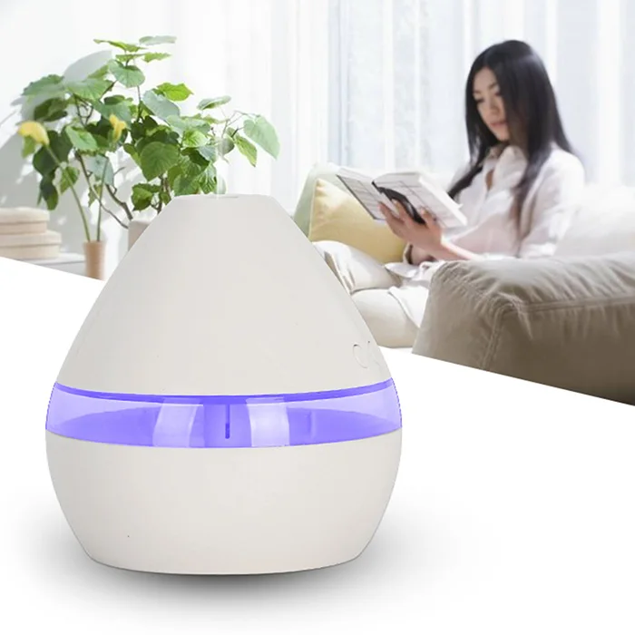 

300ml Creative USB Large Steam Household Humidifier Wide Diffusion Auto Shut-Off Silent Humidification Diffuser For Home Office