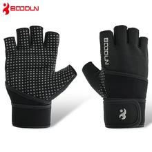 Boodun тренировочные мужские и женские перчатки для спортзала, гантели для фитнеса, спортивные носимые тренировочные женские перчатки