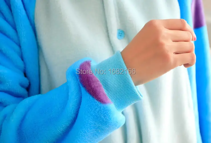 Kigurumi Blue Monster University Onesies Pajamas