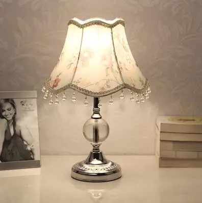 Новое поступление, Европейский Регулируемый прикроватный светильник для чтения, светодиодная настольная лампа E27 железо+ ткань настольная лампа освещение салона домашний декор - Цвет корпуса: J