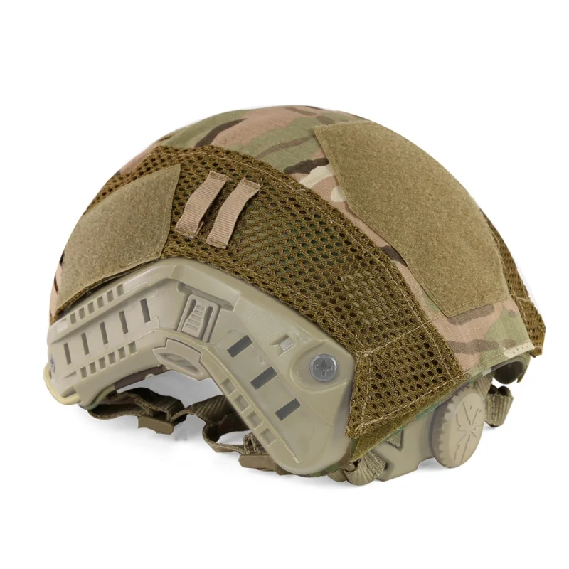 

Hot Tactical Military Army Helmet Covers Camouflage Cover Airsoft Paintball Shooting Helmet Accessory for FAST MH/PJ Helmet New
