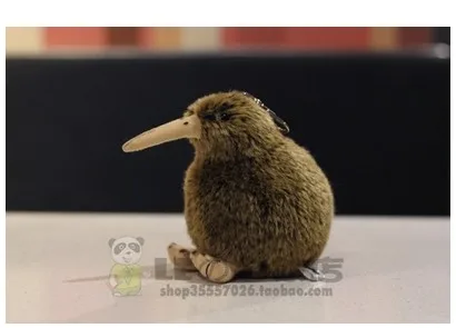 Free shipping 2018 new Arrival Kiwi Bird Plush Toys  Simulation Stuffed Animal plush toy 3 size for choose