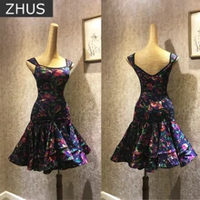 NEW!Latin dance dress,tango salsa samba dance dress, latin dance wear , cha-cha dance dress