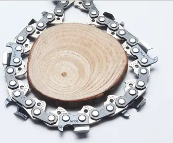 

15-Inch .325" Pitch .058" Gauge 64link Full Chisel Saw Chains Used On Gasoline Chainsaw for HUSQVARNA