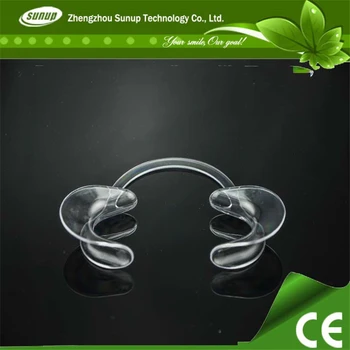 

Free shipping!!! (100 pieces/lot) Food Grade Plastic Material Teeth Whitening Lip Retractors, Dental Retractor