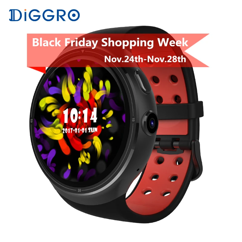 Diggro DI06 1GB 16GB font b Smart b font font b Watch b font Android 5