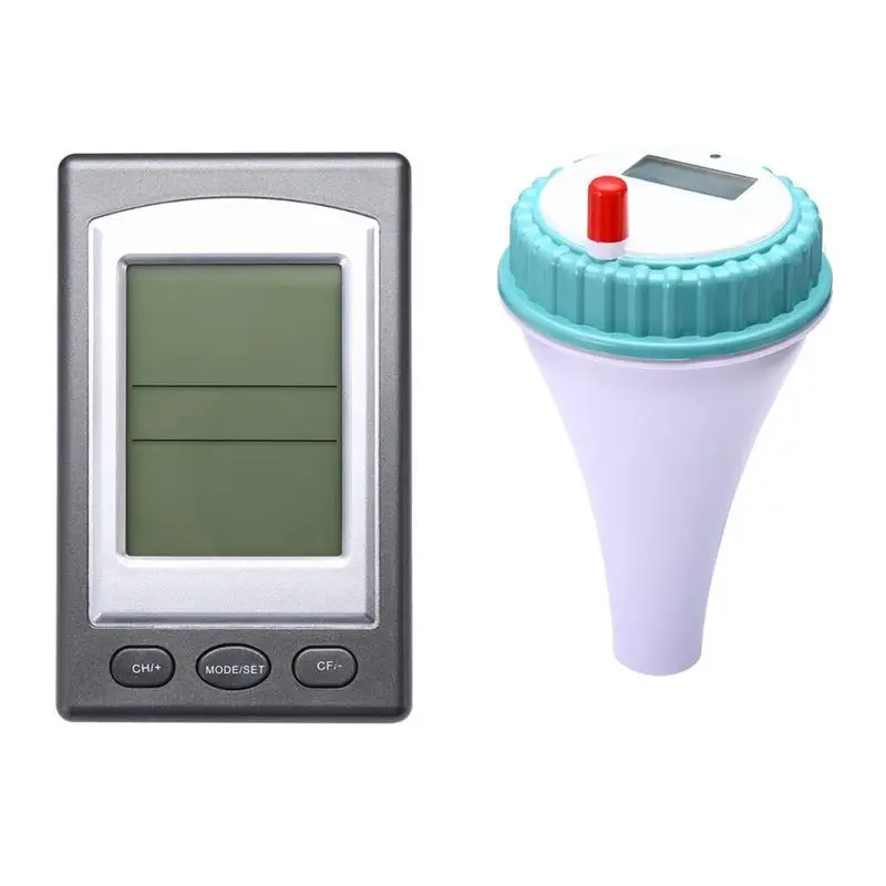 New Fish Tank Pond Aquarium Thermometer Wireless Digital Floating