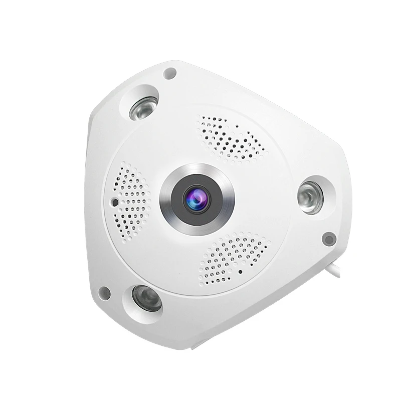  Vstarcam Full HD 1536P Wireless Panoramic Camera 360 Degree Fish Eye Lens IP Camera C61S