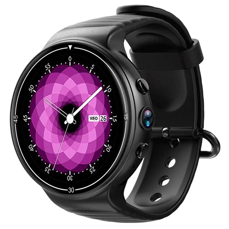 

I8 Android7.0 Quad Core Camera Heart Rate 4G SIM GPS Smartwatch for Phones/Tablets